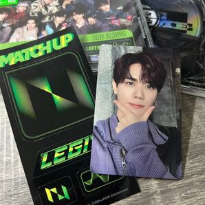 INI「MATCH UP」GREEN 藤牧京介