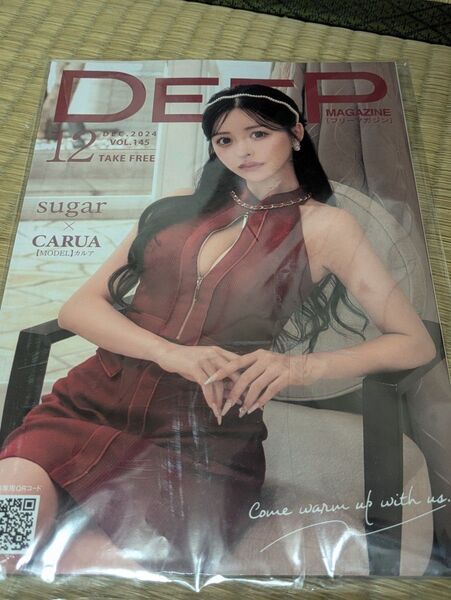 2024年12月号のDEEP MAGAZINE