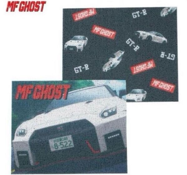 MFゴースト MF GHOST 足元マット 相葉瞬 R35 日産GT-R サイズ約43cm×35cm 新品未使用★即日