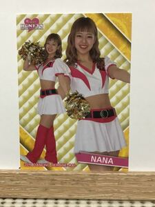 2019 BBM チアリーダー舞 NANA【舞11】ソフトバンクホークス　レギュラーカード　画像表裏　※同梱可　注意事項必読