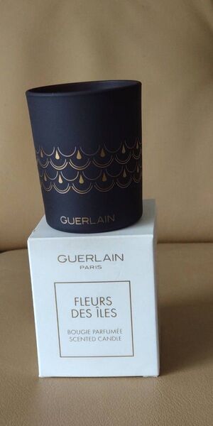 GUERLAIN FLEURS DES LES アロマキャンドル