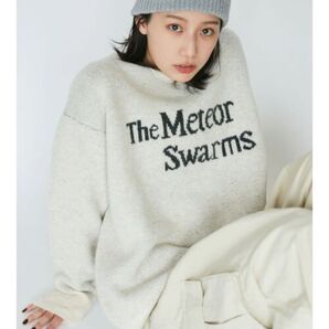 Ungrid【WEB限定】ロゴルーズニット アングリッド