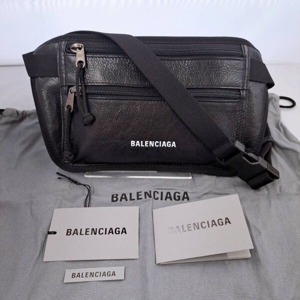 BALENCIAGA ボディバッグ・ウエストポーチ WEEKEND BELTWALLET 61819