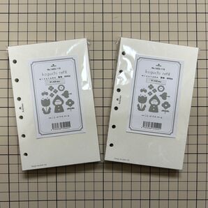 ※お値下げしました※《ASHFORD × 八文字屋》 mini6 koguchi refill 〈mizutama hana〉