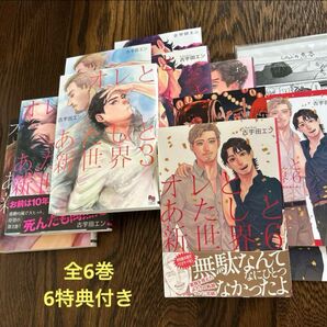 【購入前コメント】オレとあたしと新世界 全巻 特典付き