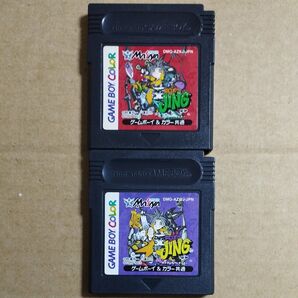 GBソフトのみ 2本セット 王ドロボウ JING デビルバージョン、エンジェルバージョン ドロボー ジン