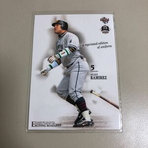 BBM 2009 Xciting load 25lami less Yomiuri Giants lamp ...75 anniversary commemoration reissue Uni Home card 