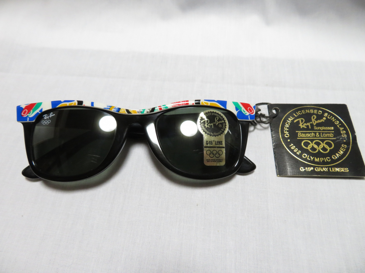 Yahoo!オークション -「(rayban レイバン) (94 92 五輪 olympic Yahoo!オークション -「(rayban レイバン) (94 92 五輪 olympic