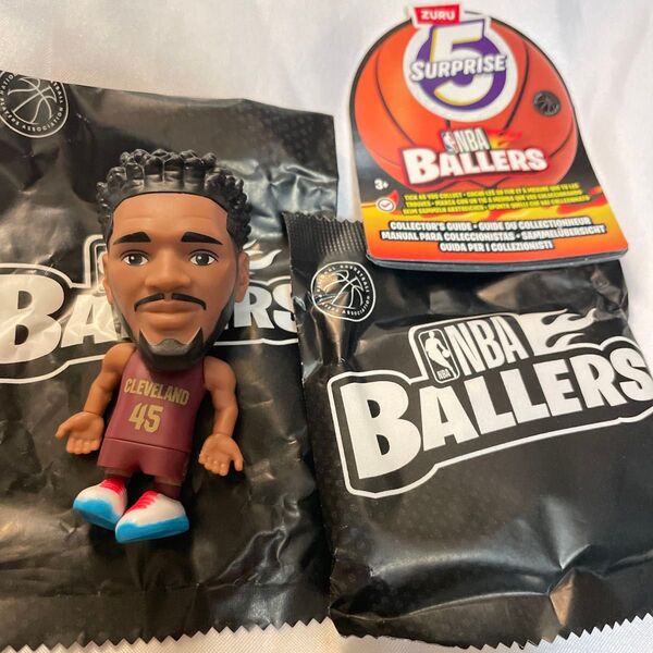 NBA BALLERS ボーラーズ ドノバンミチェル ZURU