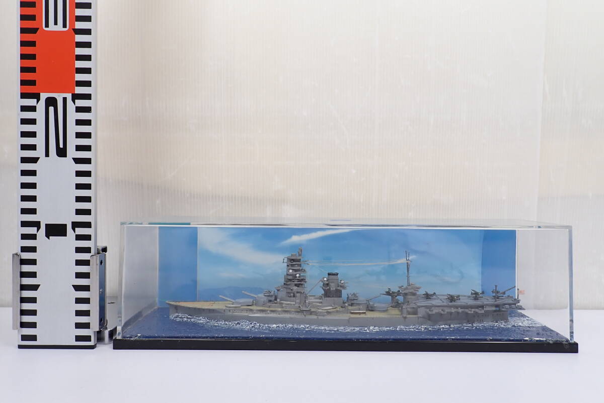 Yahoo!オークション -「航空戦艦伊勢」(完成品) (船、ボート)の Yahoo!オークション -「航空戦艦伊勢」(完成品) (船、ボート)の
