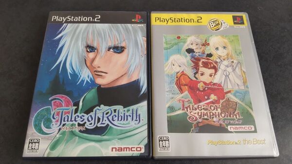 テイルズ オブ シンフォニア + テイルズ オブ リバース PS2 ソフトまとめ売り