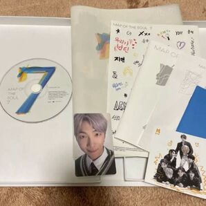 BTS MAP OF THE SOUL 7 RM トレカ ナムジュン CD