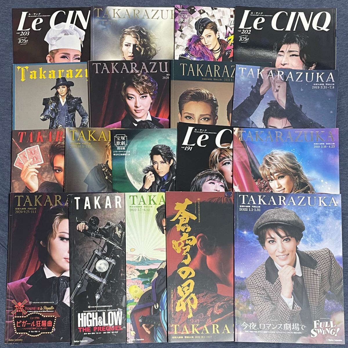 Yahoo!オークション -「宝塚歌劇団 パンフレット」(本、雑誌) の