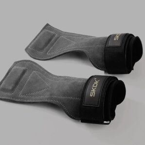 パワーグリップ 本革 新品