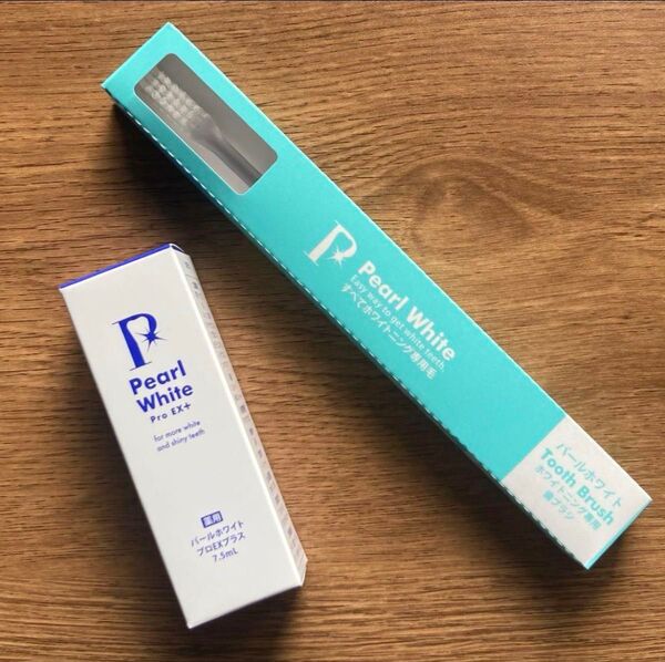 パールホワイトプロEX プラス液体歯みがき7.5ml+歯ブラシ