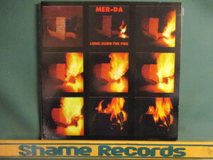 MER-DA ： Long Burn The Fire LP // デトロイト Funky Rock「We Made Up」 / Rare Groove / 落札5点で送料無料