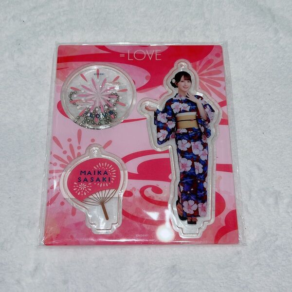 =LOVE 佐々木舞香 アクリルスタンド