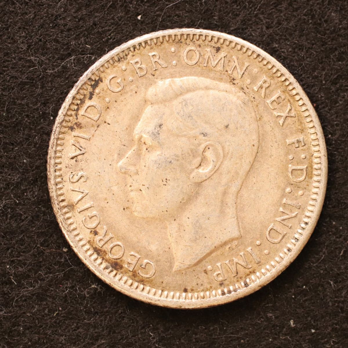 2025年最新】Yahoo!オークション -ジョージ6世 銀貨(貨幣)の中古