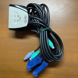 corega CG-PC2KVMS PC2台用ケーブル
