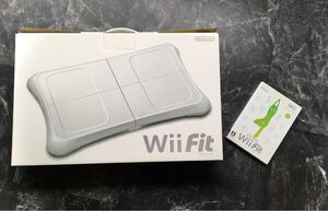 ニンテンドー★Wiiフィット 本体&ソフト《USED》