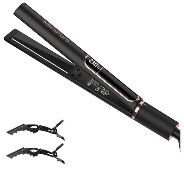 ヘアアイロン ストレートアイロン 2WAY カール コテ 急速加熱 MAX230 家電 美容家電 アイロン プロ仕様