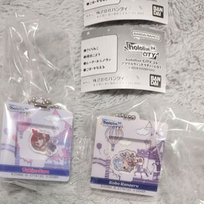 キーホルダー ホロライブシティ アクリルウィンドウチャーム