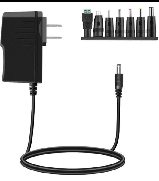 5V 2A ACアダプター10W 変換プラグ DCジャック DCプラグ DCコネクタ