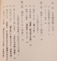 【献呈署名】黒古一夫 全共闘文学論 祝祭と修羅 彩流社1985初版 星野光徳高城修三立松和平桐山襲兵頭正俊ほか連合赤軍反日武装戦線_画像6