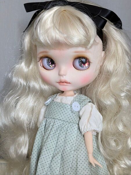 アイシードール ブライスサイズ Blythesize カスタム 着せ替え人形 Doll