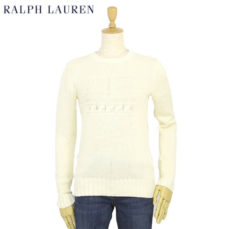 年最新Yahoo!オークション  polo ralph lauren フラッグセーター