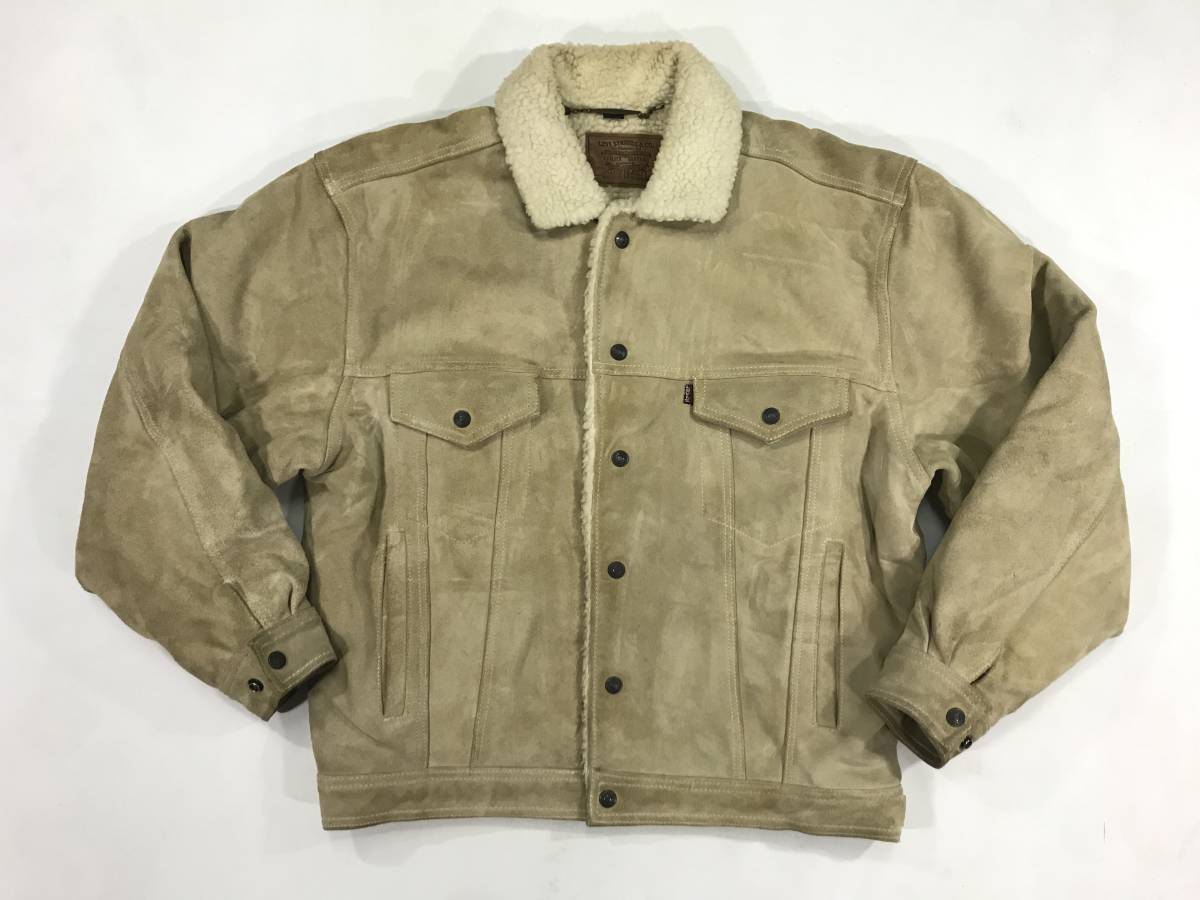 ヤフオク! -リーバイス スエードジャケットの中古品・新品・未使用品一覧