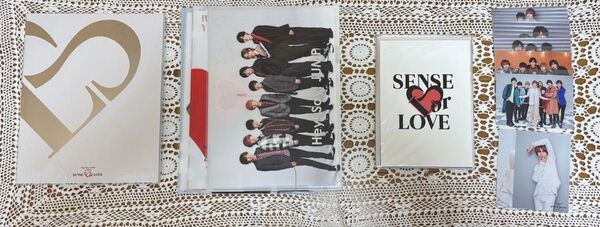 Hey! Say! JUMP 「SENSE or LOVE」ライブグッズ
