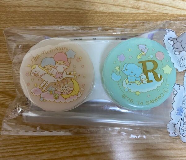 キキララ コンタクトレンズケース (ソフトレンズ対応)未使用