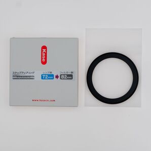 kase 72mm→82mm マグネットステップアップフィルター【未使用品】