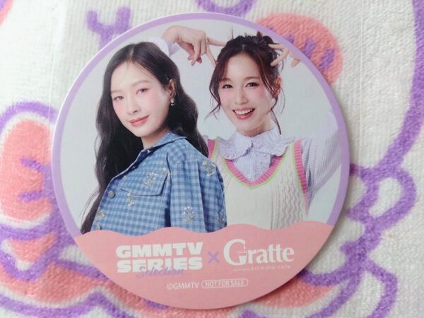 GMM MilkLove Gratte コースター SERIES Selection タイ 23.5