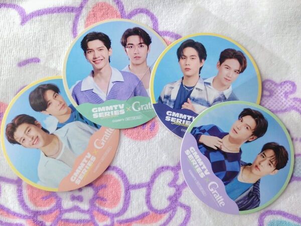 GMM PondPhuwin AouBoom WinnySatang MarcPoon Gratte コースター タイ WeAre