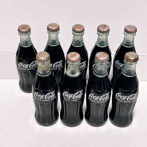 コカコーラ 当時物 瓶 ボトル コレクション ミニチュア 雑貨 9本セット レトロ ヴィンテージ