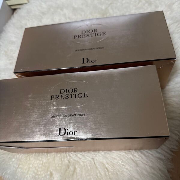 ディオール DIOR プレステージ ル コットン 2箱セット