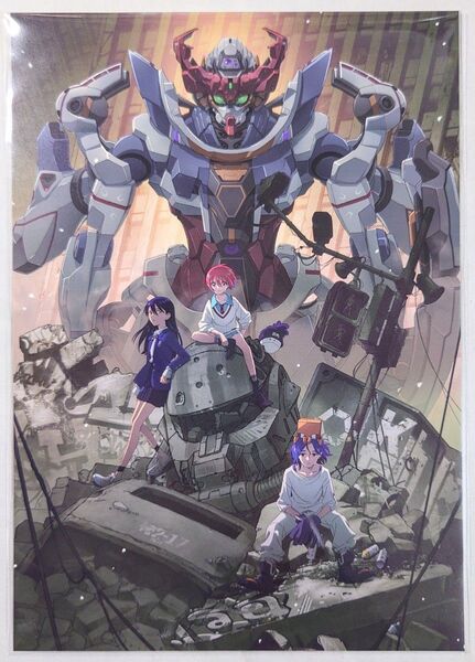 ☆機動戦士Gundam GQuuuuuuX -Beginning- 入場者プレゼント第1弾 イラストカード
