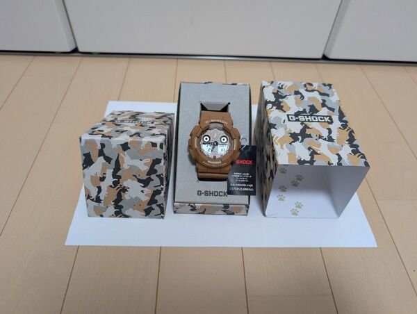 国内正規 新品 タグ付 GA-100SHB-5AJR