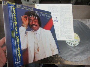 RKK９///LP///　JOHNNIE TAYLOR（ジョニー・テイラー）「ディス～」マラコ