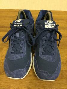 New Balance WL515RFA navy blue wi men's 26B USED running 