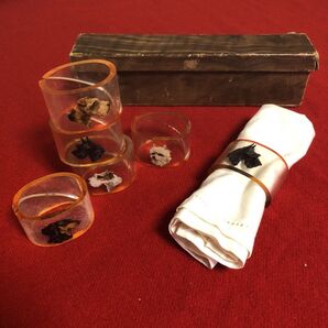 イギリスアンティーク ナプキンリング