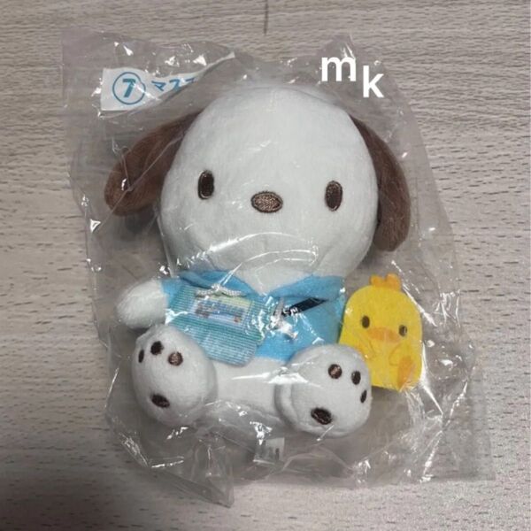 サンリオ 一番くじ ポチャッコ ぬいぐるみ マスコット 小鳥 未開封