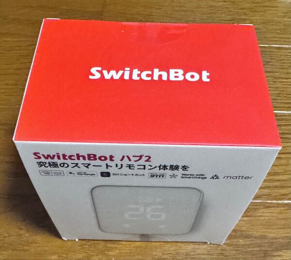 【新品未開封】スイッチボット SwitchBot ハブ2 送料無料
