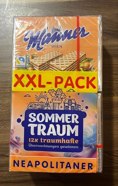 Manner ウエハース ヘーゼルナッツ