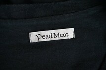 #snc デッドミート DEAD MEAT Tシャツ XS 黒 イタリア製 メンズ [438752]_画像6