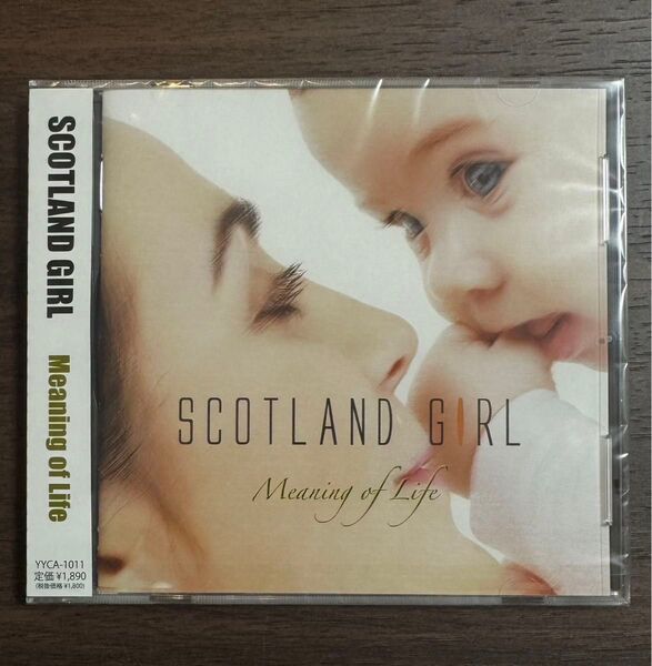 【新品未開封】SCOTLAND GIRL 「Meaning of life」