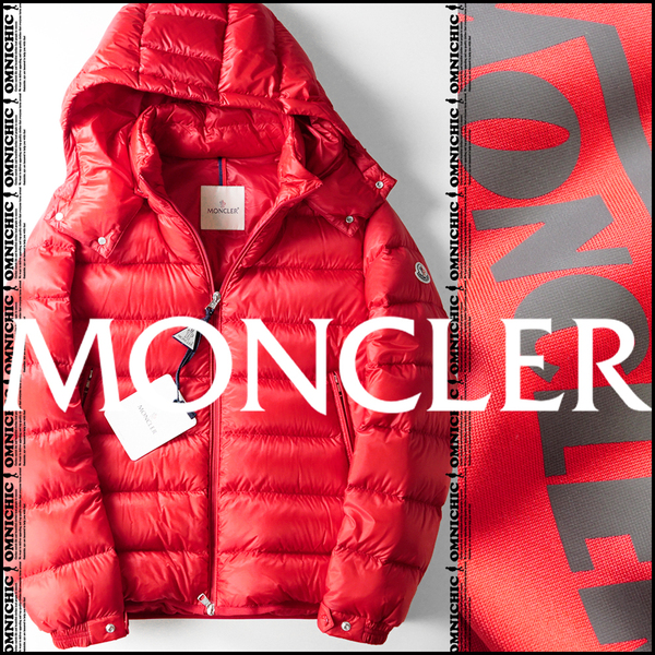 新品■希少なVERTE/安心の国内正規品【MONCLER】モンクレールスポーティーな高級感/間違いない逸品ビックロゴフーデッドダウンジャケット3