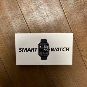 【新品】スマートウォッチ ブラック Bluetooth IOS 9.0以上対応 スポーツウォッチ